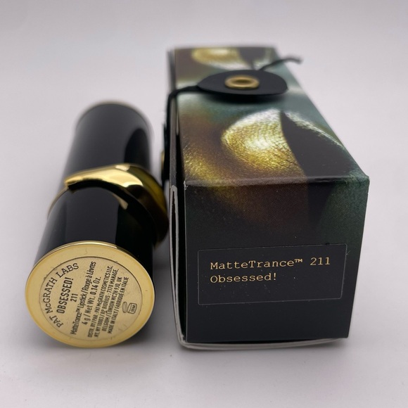 PAT McGRATH LABS | “Obsessed!” | MatteTrance Lipstick (Brand New!) ✨ - Picture 3 of 16